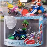 Nintendo 12cm Mario Kart Pullback Luigi