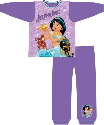 Official Disney Aladdin "Jasmine" Pyjama Set