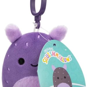 Squishmallows Oha The Sea Bunny 3.5" Clip-On Plush