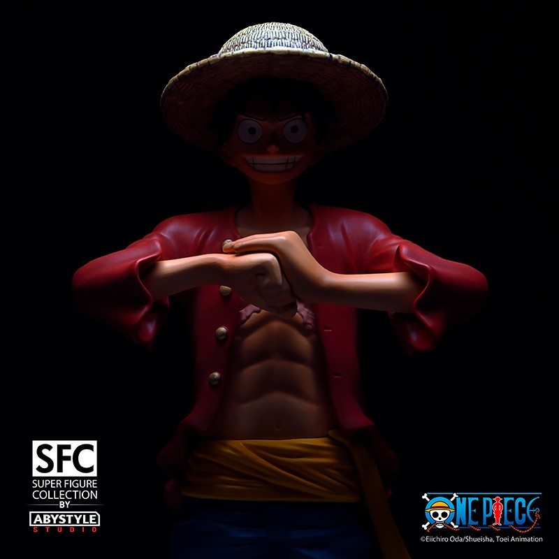 Super Figure Collection ONE PIECE - Figurine "Monkey D. Luffy"