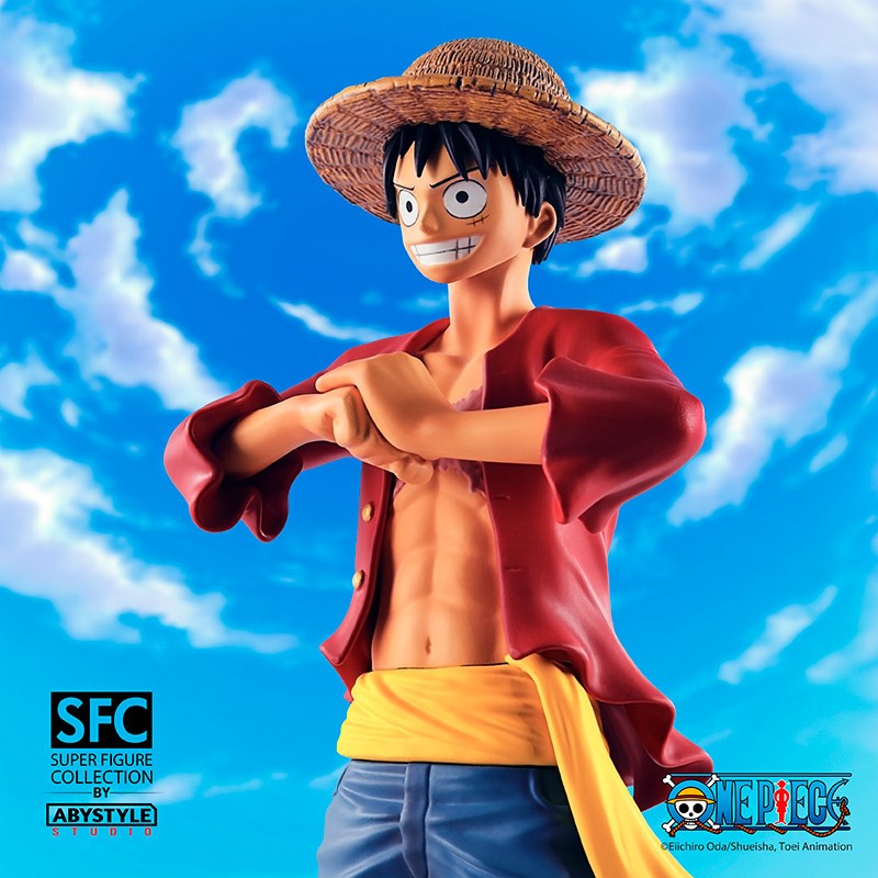 Super Figure Collection ONE PIECE - Figurine "Monkey D. Luffy"