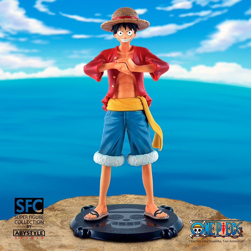 Super Figure Collection ONE PIECE - Figurine "Monkey D. Luffy"