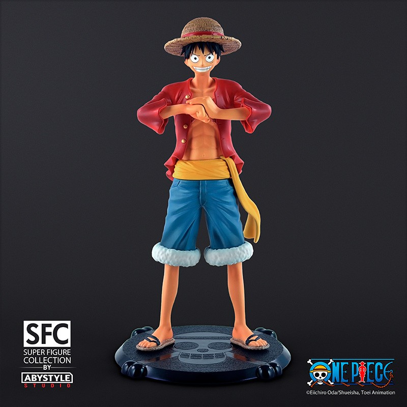 Super Figure Collection ONE PIECE - Figurine "Monkey D. Luffy"