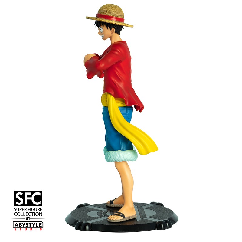 Super Figure Collection ONE PIECE - Figurine "Monkey D. Luffy"