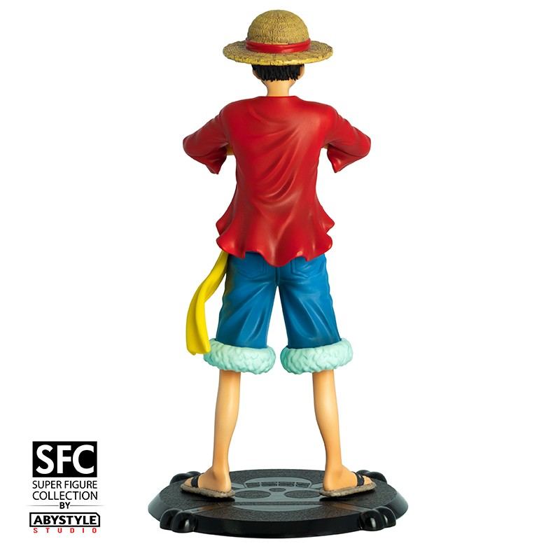 Super Figure Collection ONE PIECE - Figurine "Monkey D. Luffy"