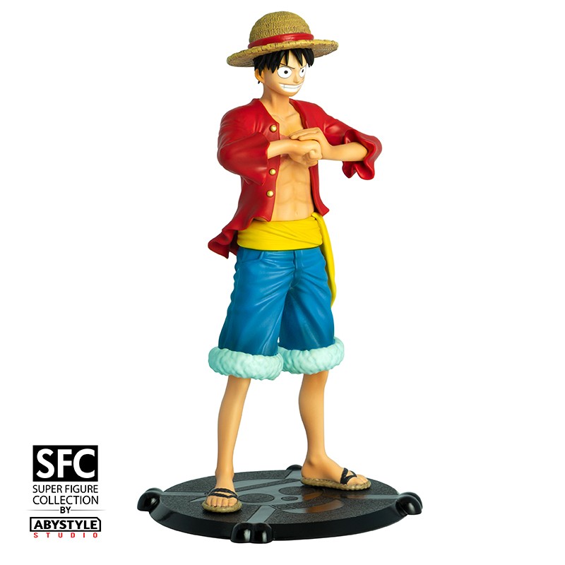 Super Figure Collection ONE PIECE - Figurine "Monkey D. Luffy"