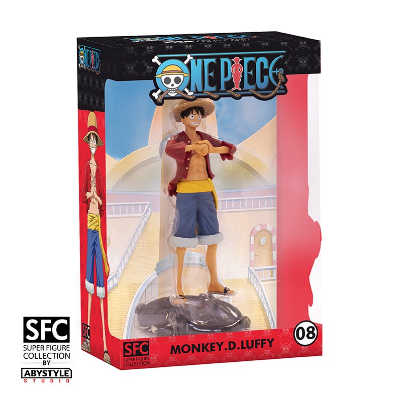 Super Figure Collection ONE PIECE - Figurine "Monkey D. Luffy"