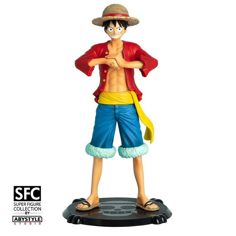 Super Figure Collection ONE PIECE - Figurine "Monkey D. Luffy"