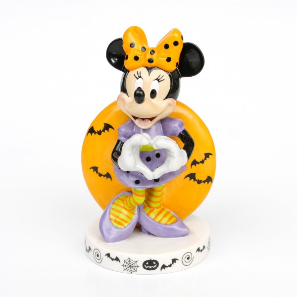 English Ladies Minnie Halloween Figurine