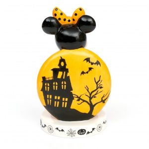 English Ladies Minnie Halloween Figurine