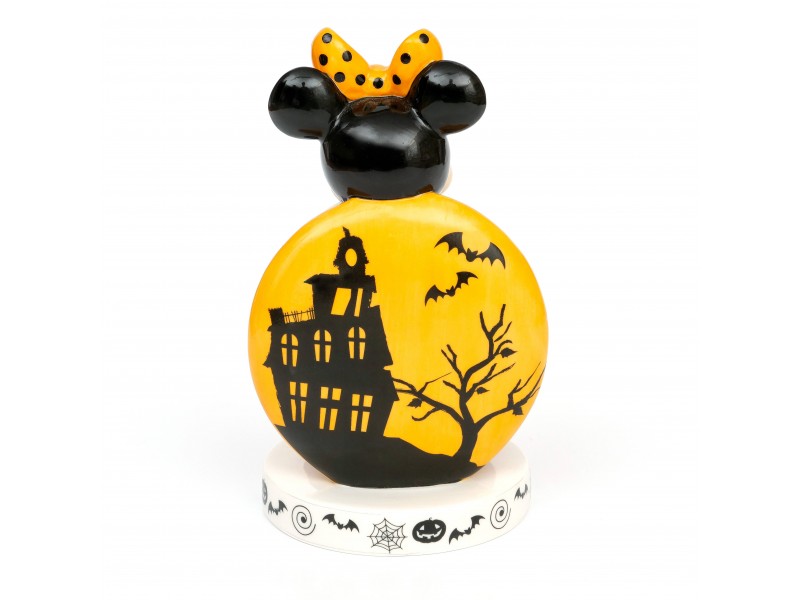 English Ladies Minnie Halloween Figurine