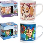 Official PAW Patrol Skye, Chase & Marshall Character Ceramic Mug in Gift Box - 301268