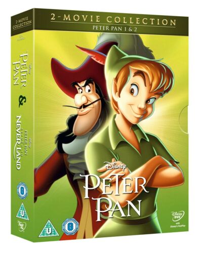 Disney Peter Pan Movie Collection - Peter Pan and Peter Pan Return to Neverland - DVD