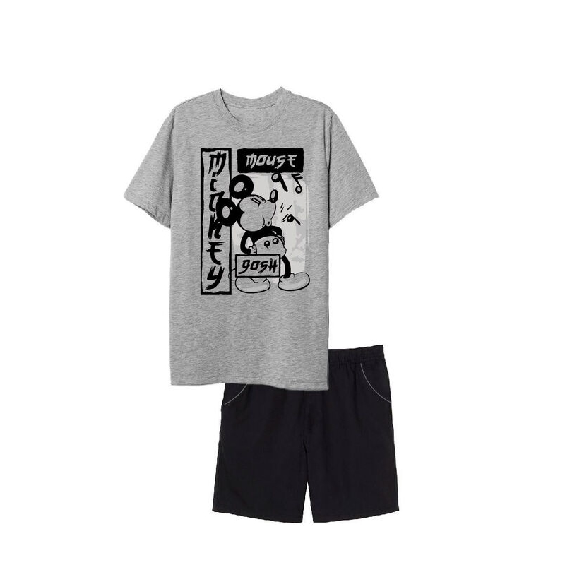 Disney Mickey Grey Pyjamas