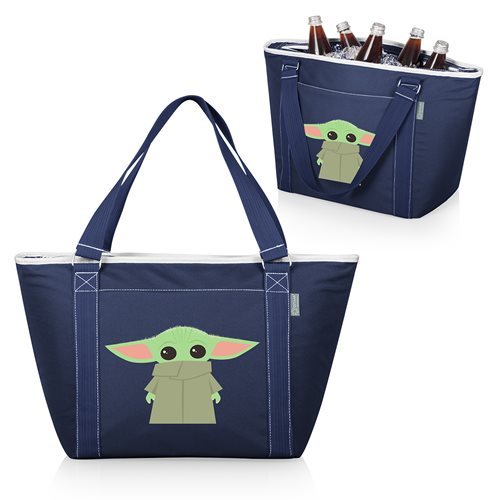 Picnic Time Star Wars: The Mandalorian The Child Topanga Cooler Tote Bag - Blue