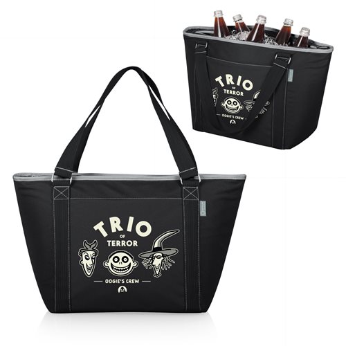 Picnic Time The Nightmare Before Christmas Lock, Shock, Barrel Topanga Cooler Tote Bag