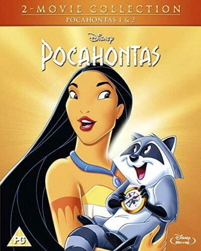 Disney Pocahontas 2 Movie Collection Blu-ray