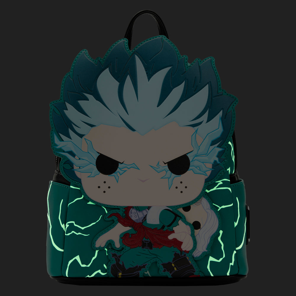 Loungefly POP! by Loungefly: My Hero Academia: Deku Infinity Cosplay Mini Backpack