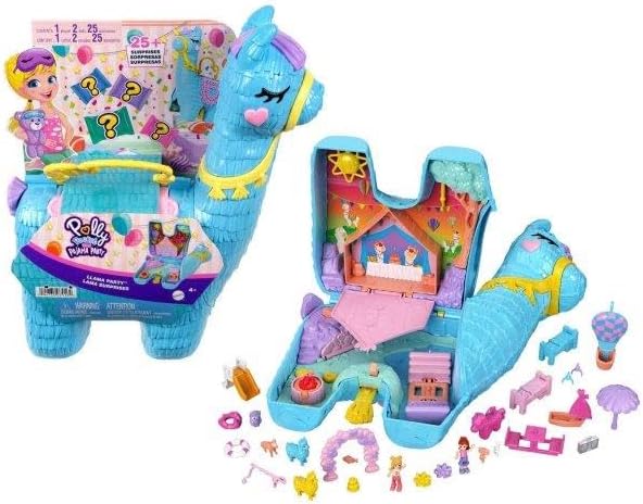 Polly Pocket Pyjama Party Play Set