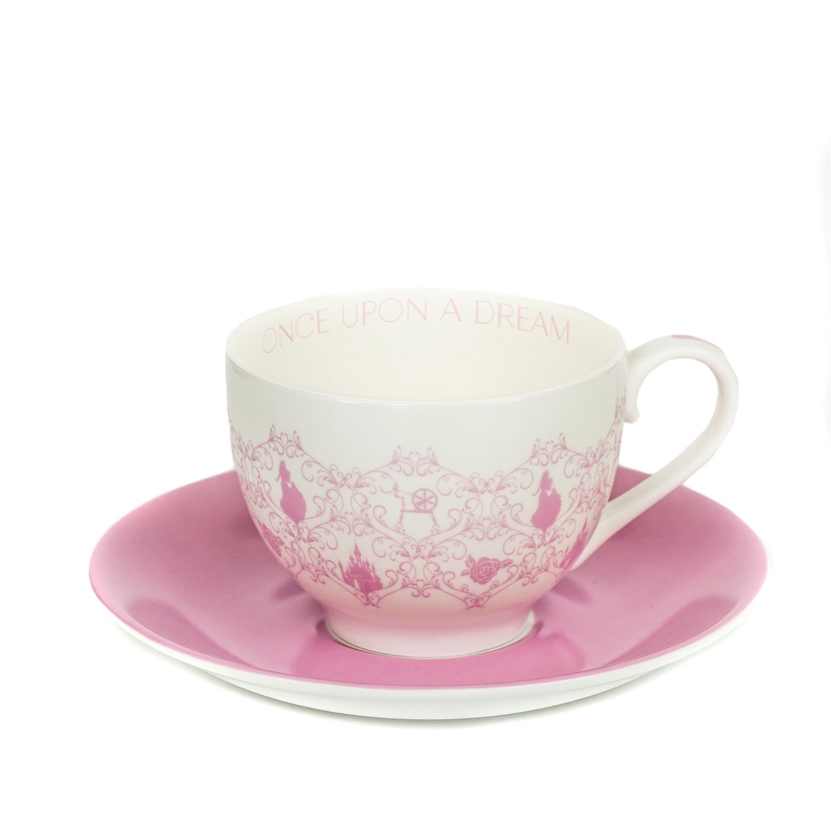 The English Ladies Sleeping Beauty  Cup & Saucer