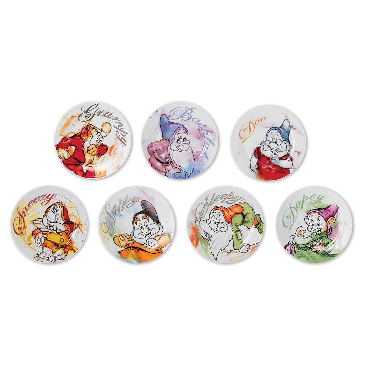 Disney Happy Dessert Plate