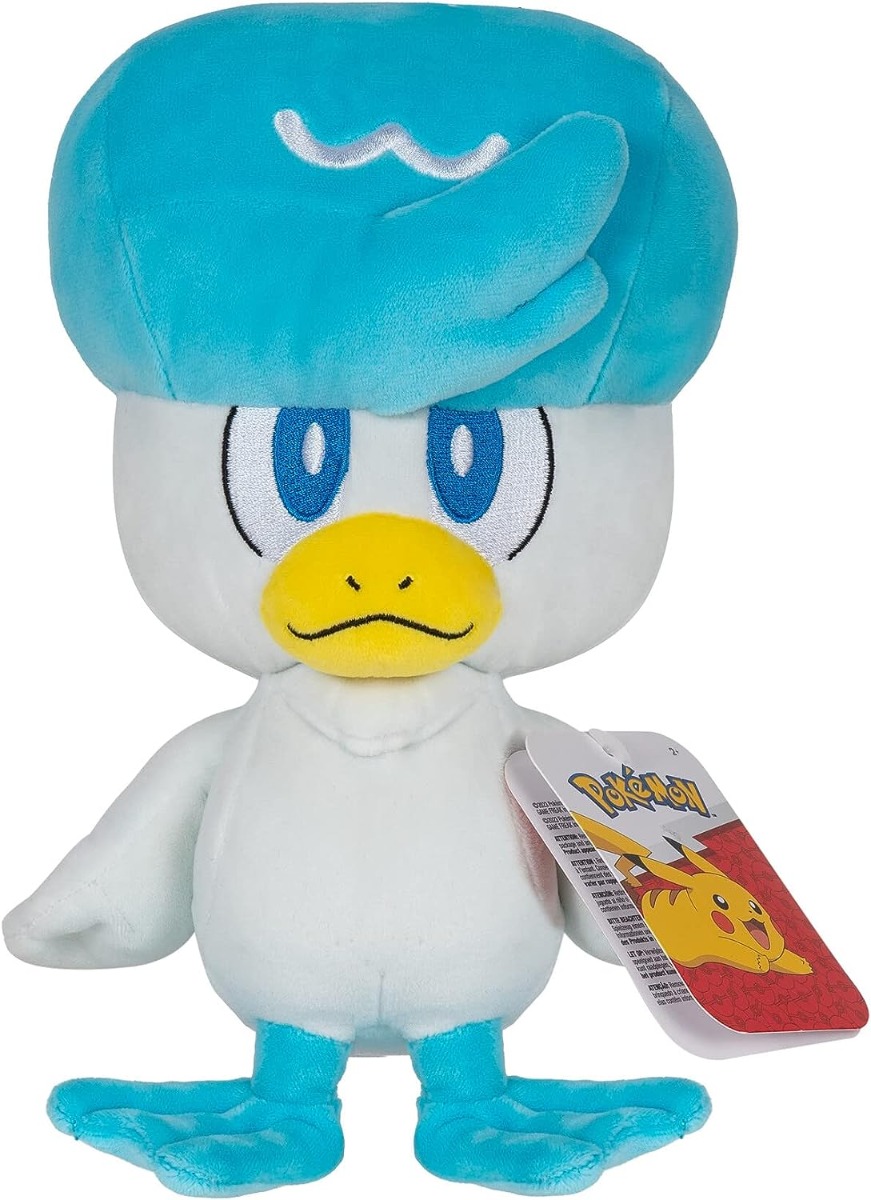 Pokemon 8" Quaxly Plush