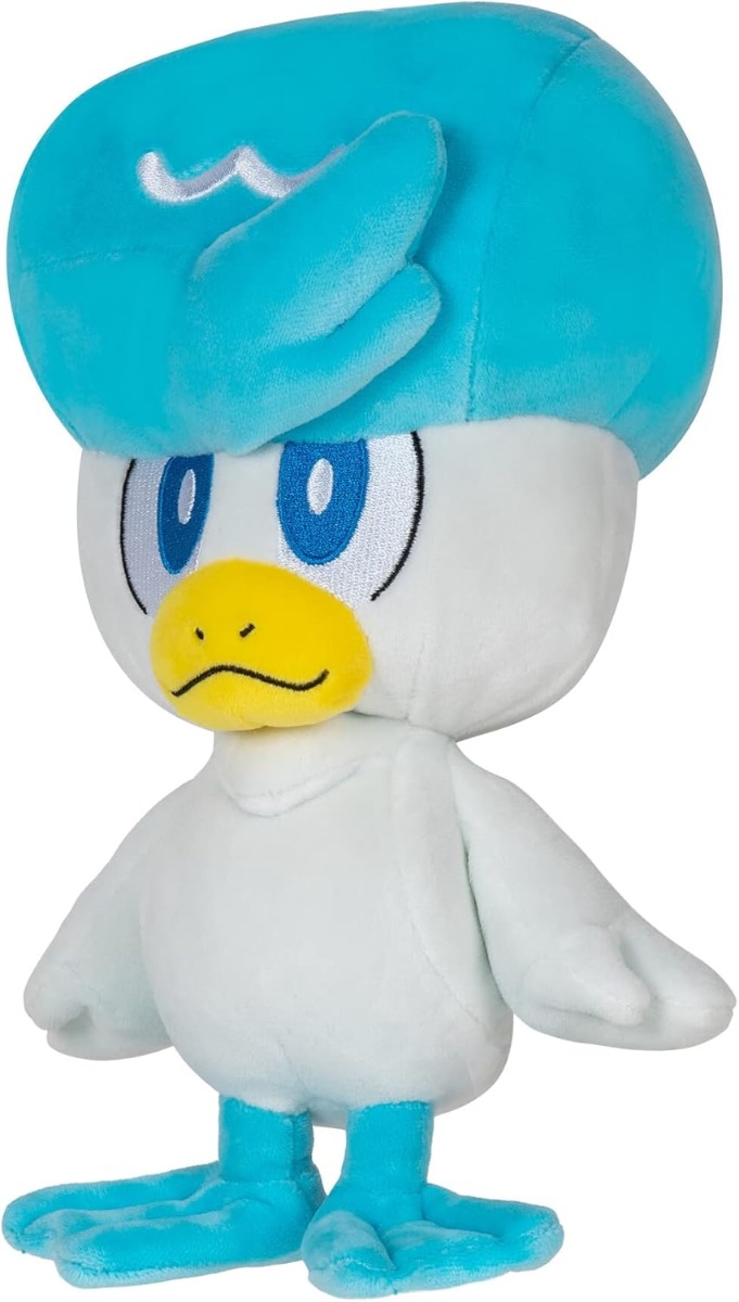 Pokemon 8" Quaxly Plush