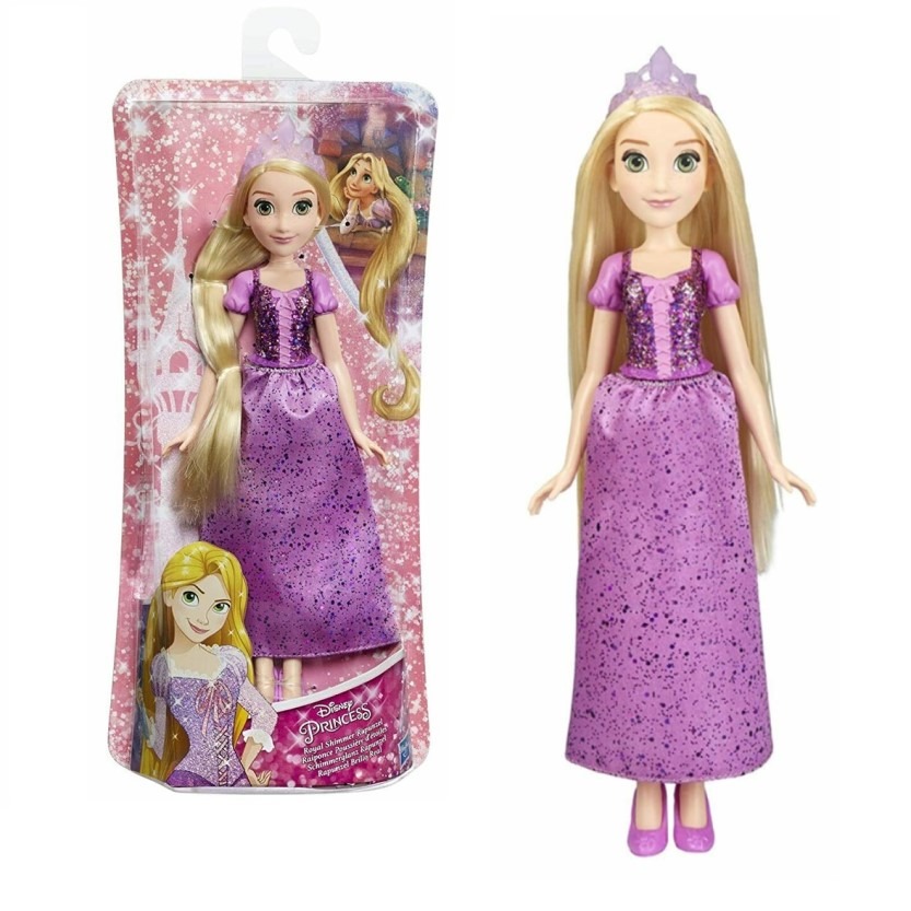 Royal Shimmer Rapunzel Doll