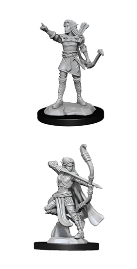 D&D Nolzur's Marvelous Unpainted Miniatures Elf Ranger