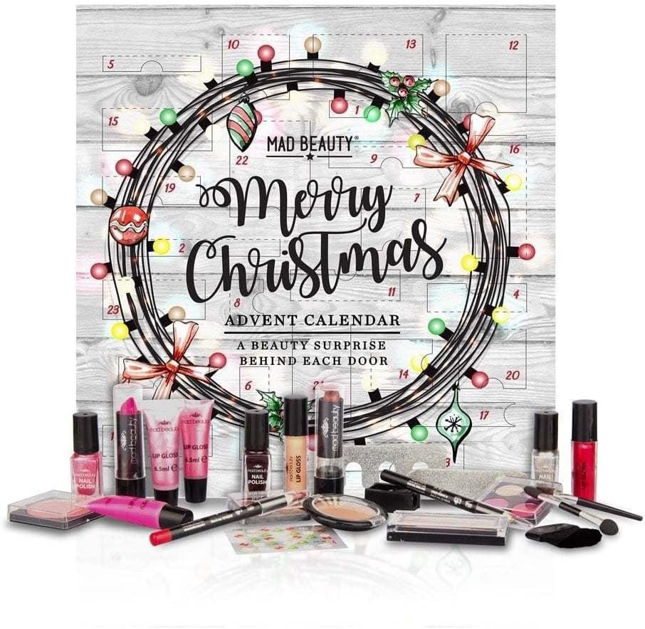 Mad Beauty Merry Christmas Advent Calendar