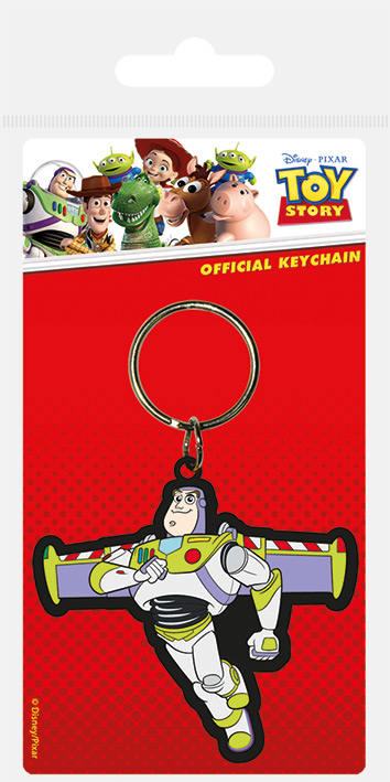 Toy Story (Buzz Lightyear)  Rubber Keychain