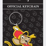 Dumbo (Timothy Q Mouse)  Rubber Keychain - RK38844C