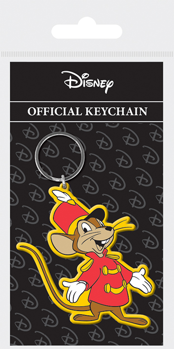 Dumbo (Timothy Q Mouse)  Rubber Keychain - RK38844C