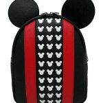 Loungefly Mickey Black/Red Convertible Backpack