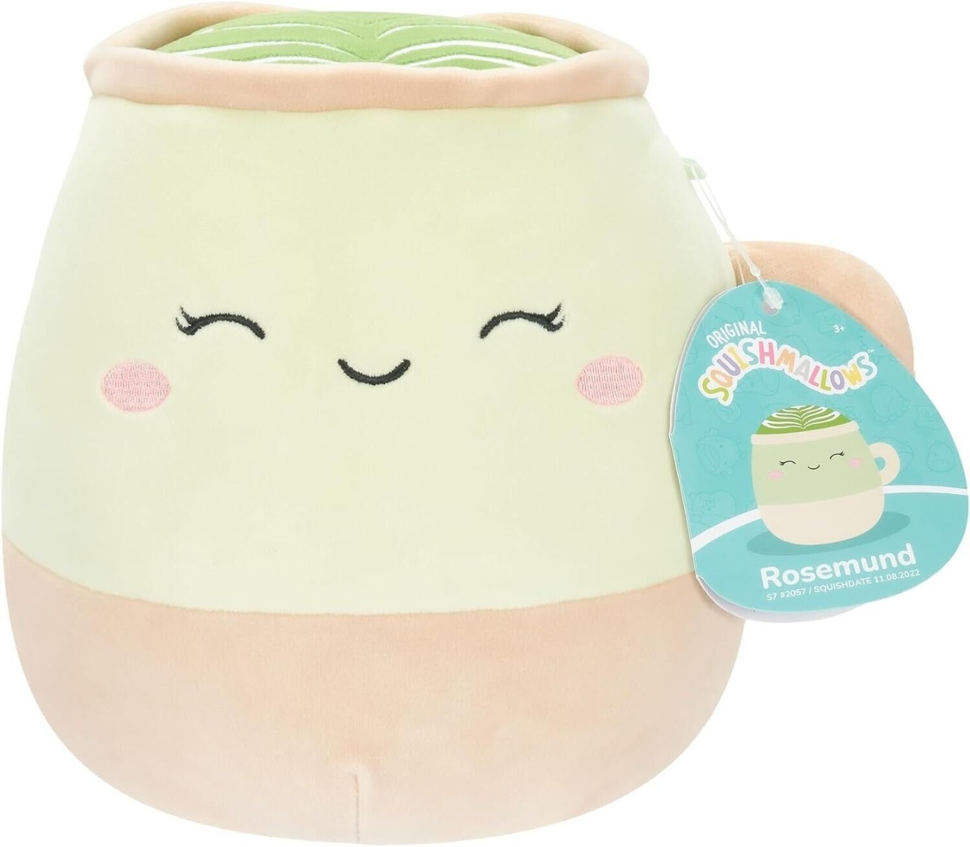 Squishmallows 7.5 Inch Rosemund the Matcha Latte