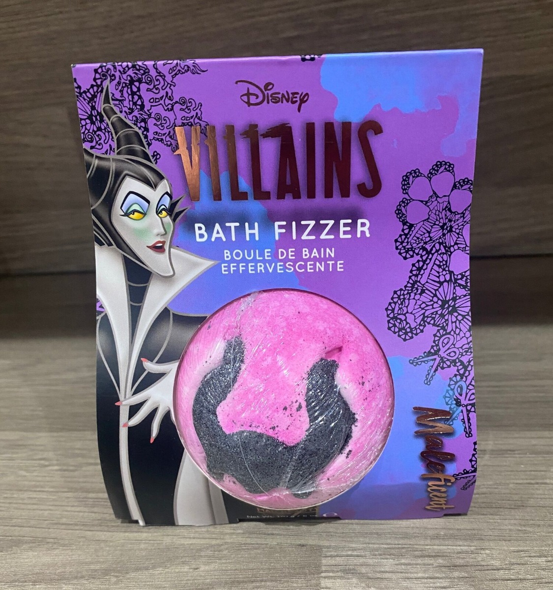 Mad Beauty Villains Bath Fizzer