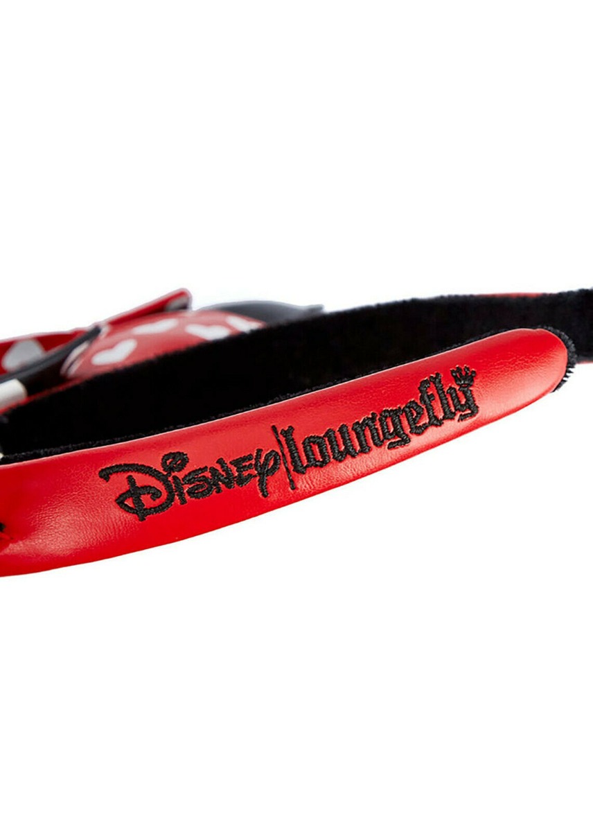 Loungefly Disney Mickey And Minnie Valentines Headband