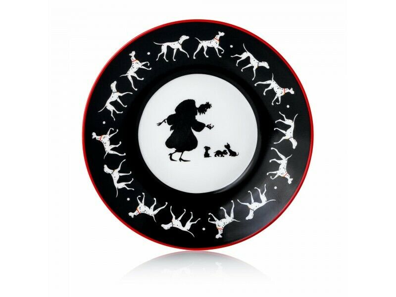 English Ladies Cruella Cup and Saucer