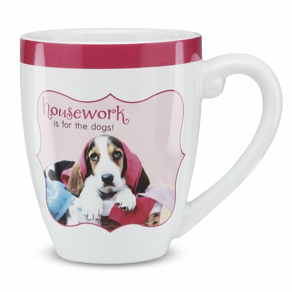 Shaded Pink Mug - Housework