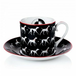 English Ladies Cruella Cup and Saucer