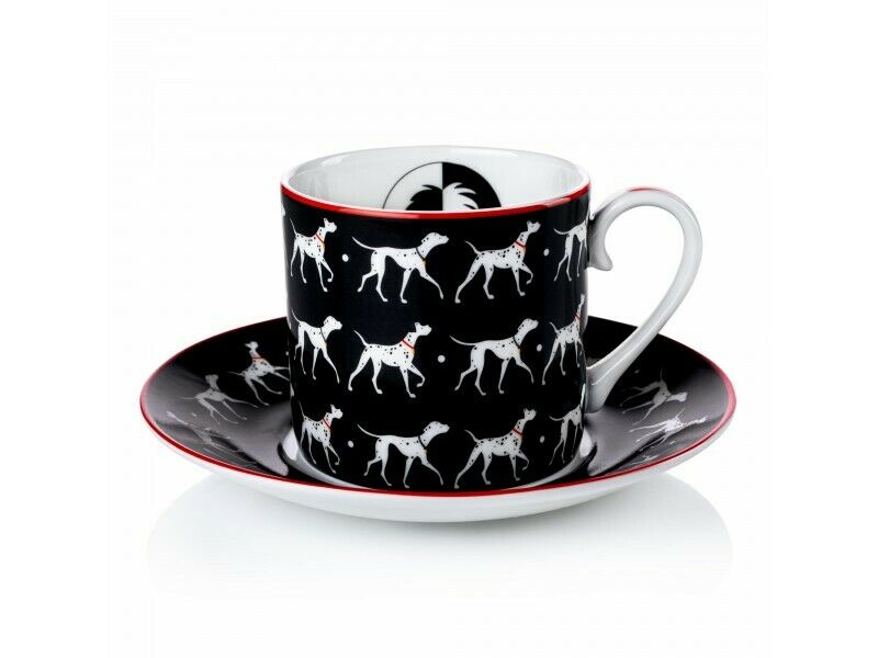 English Ladies Cruella Cup and Saucer