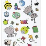 10 X Me to You My Dinky Bear Adventure Stickers