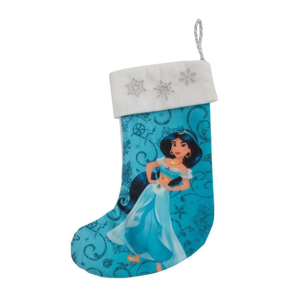 Set of 2 Disney Princess Stockings including Jasmine and Snow White