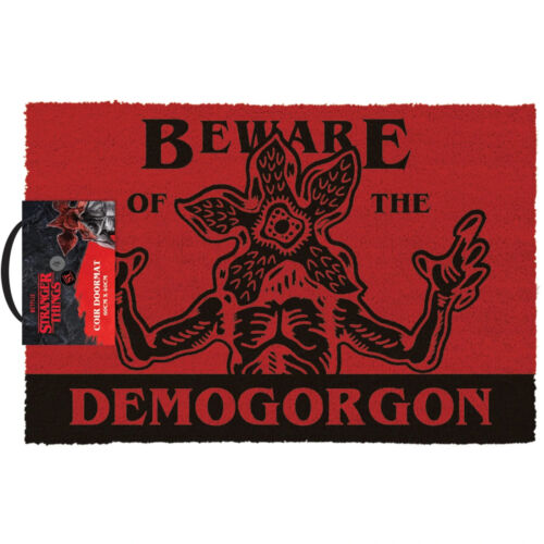 Stranger Things 4 (Beware Demogorgon) Doormat