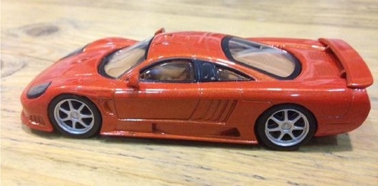 Saleen S7 - Met Orange