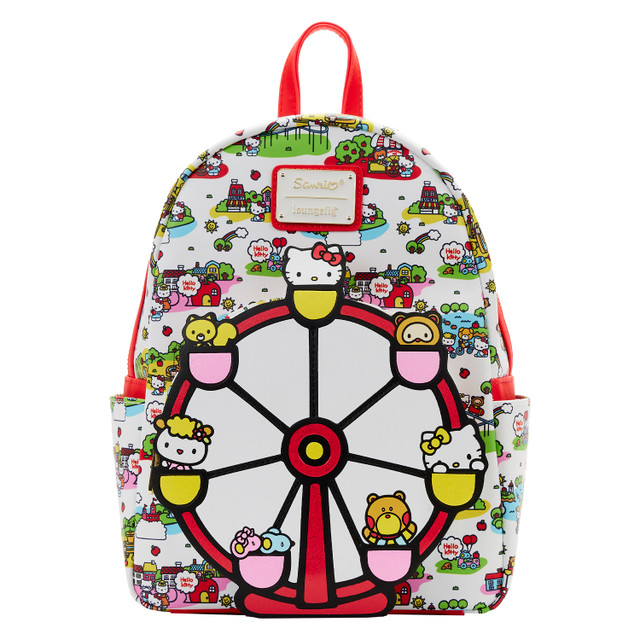 Loungefly Sanrio Hello Kitty And Friends Carnival Mini Backpack