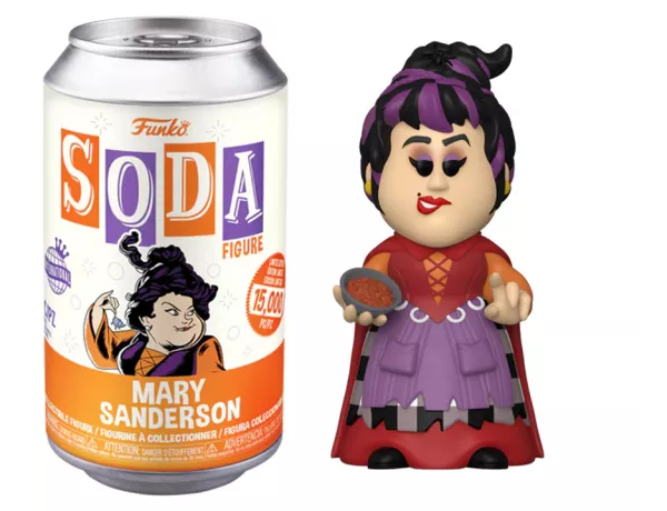 Funko Vinyl Soda Disney: Hocus Pocus - Mary Sanderson (LE 15,000pcs)