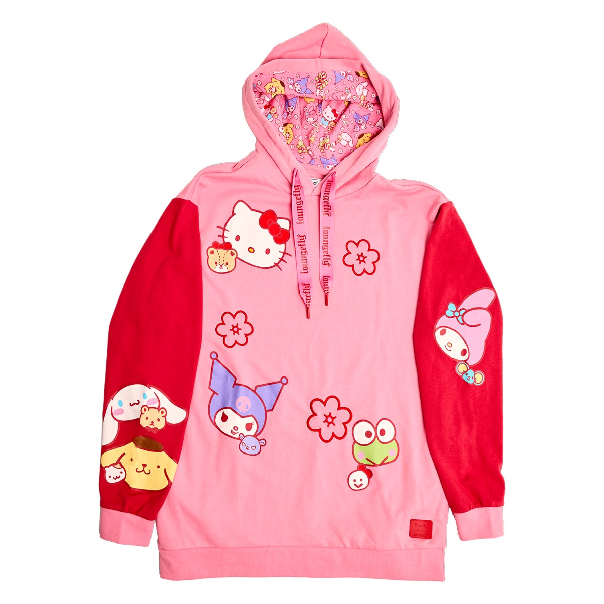 Loungefly Sanrio and Friends Unisex Hoodie