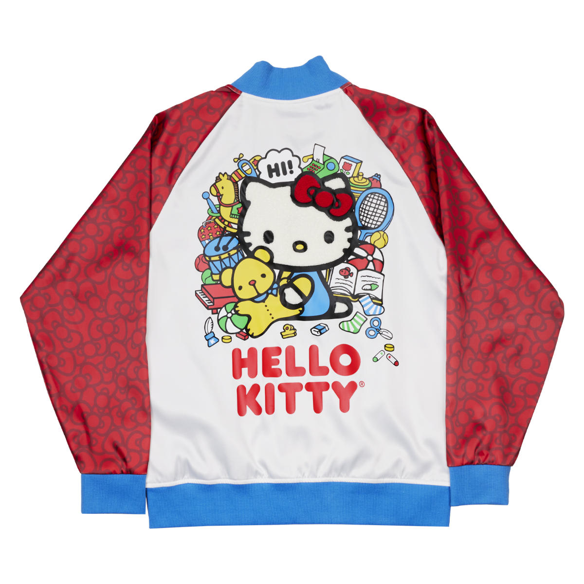 Hello Kitty 50th Anniversary Sanrio Loungefly Unisex Jacket