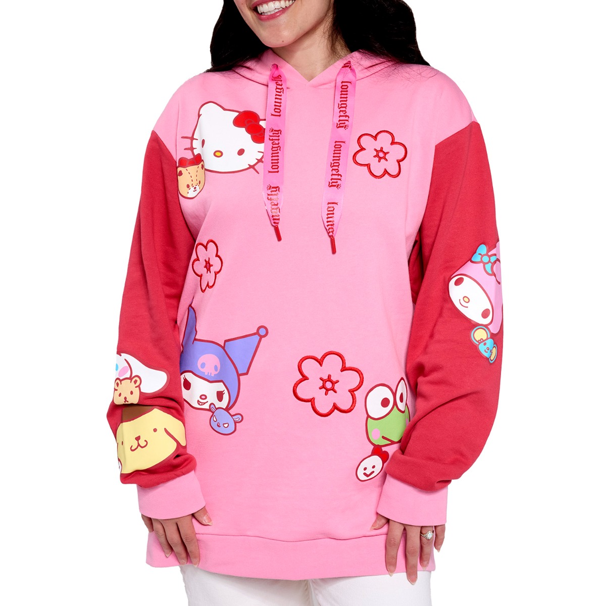 Loungefly Sanrio and Friends Unisex Hoodie